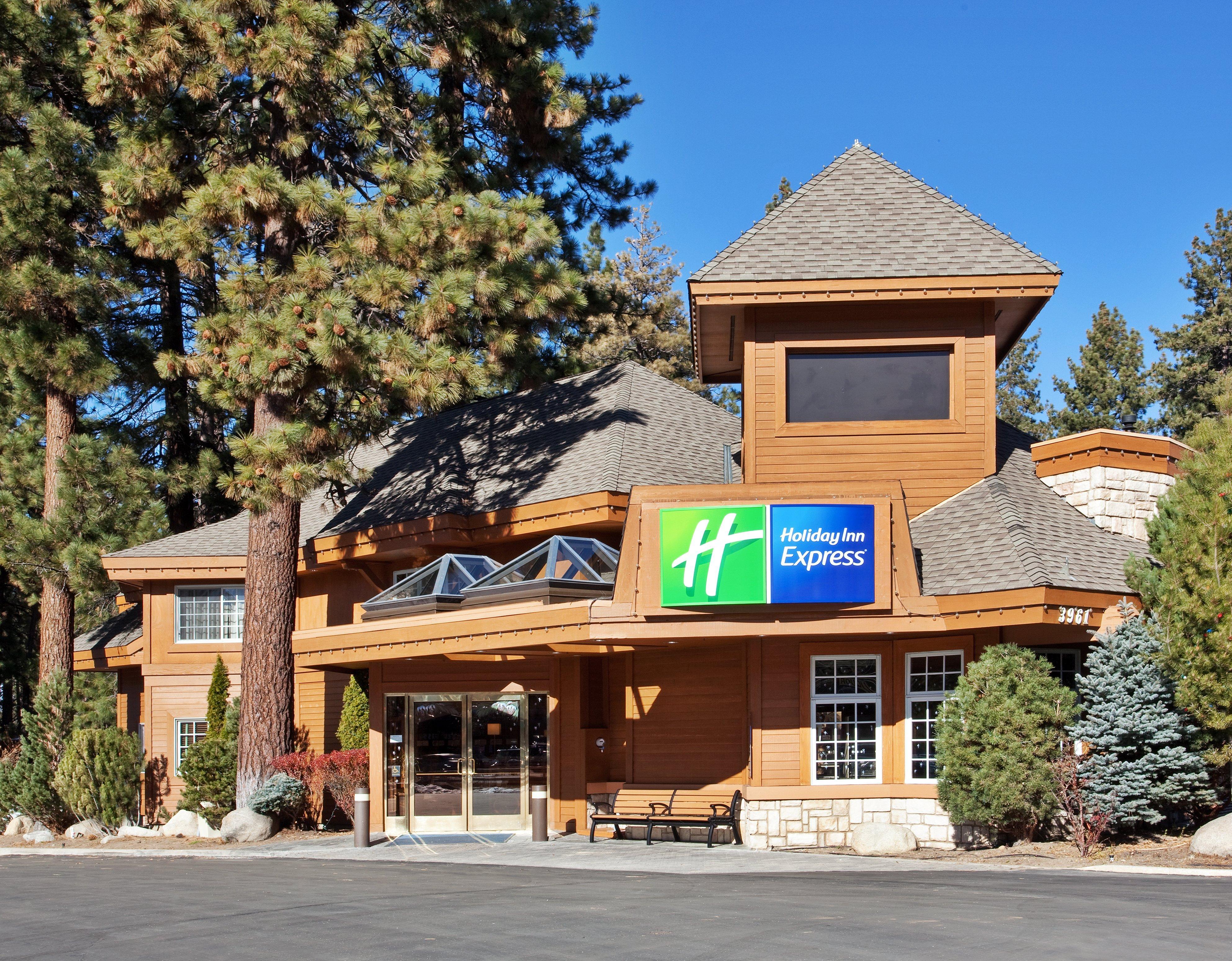 Holiday Inn Express South Lake Tahoe By Ihg Zewnętrze zdjęcie